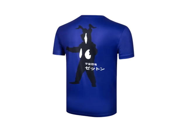 Victor Victor x Ultraman Badminton T-Shirt Navy Blue - view 2