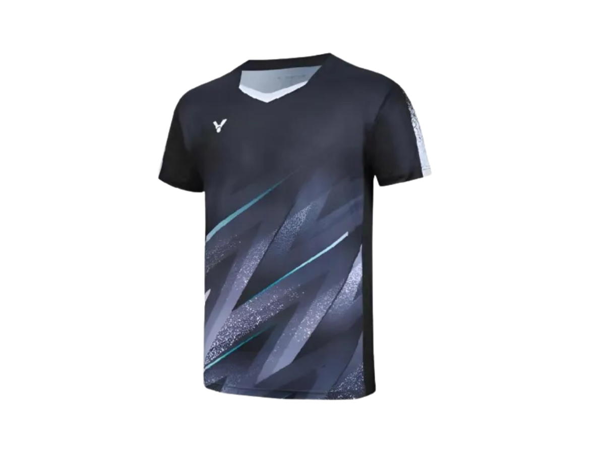 Victor Victor Badminton T-Shirt Black