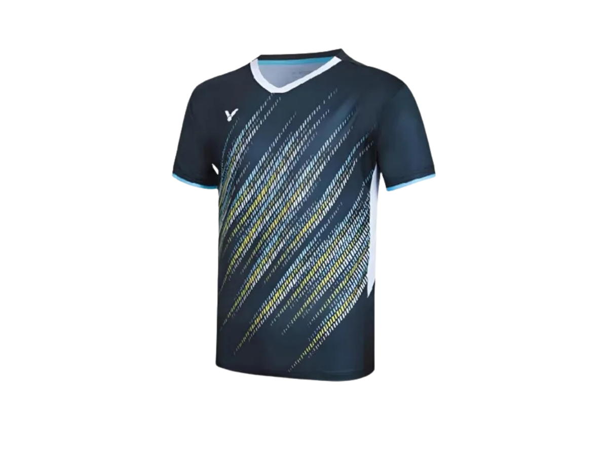 Victor Victor Badminton T-Shirt Black