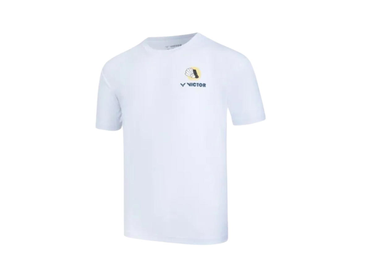 Victor Victor Badminton T-Shirt Ivory
