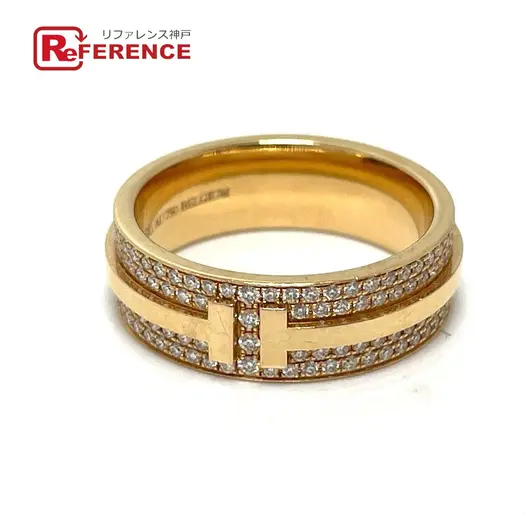 Buy T TWO wide Pave DiamondRing at Sasom – Authentic and Ready to Ship