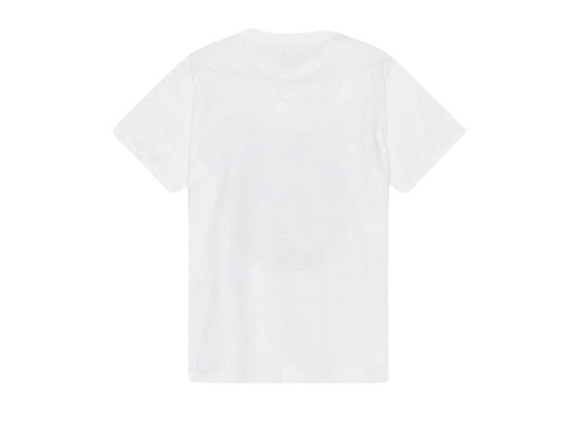 Ganni Ganni Relaxed Dolphin T-Shirt Bright White - view 2