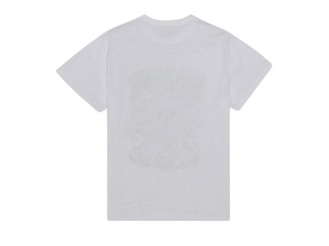 Ganni Ganni Relaxed Fun Bunny T-Shirt Bright White - view 2