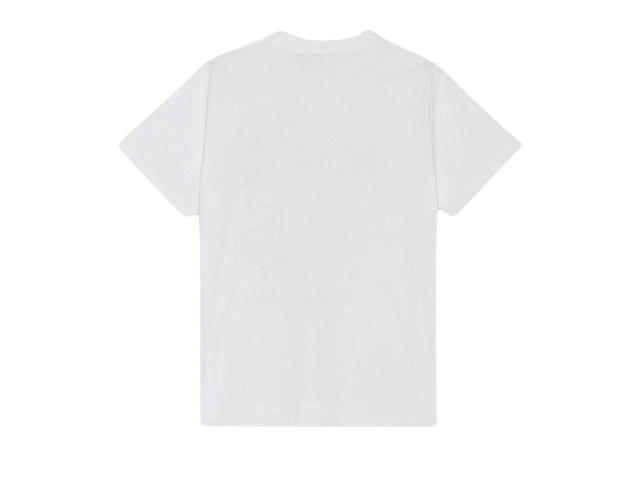 Ganni Ganni White Relaxed Flower T-Shirt Bright White - view 2