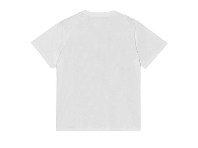 Ganni Ganni Relaxed Elements T-Shirt Bright White - view 2