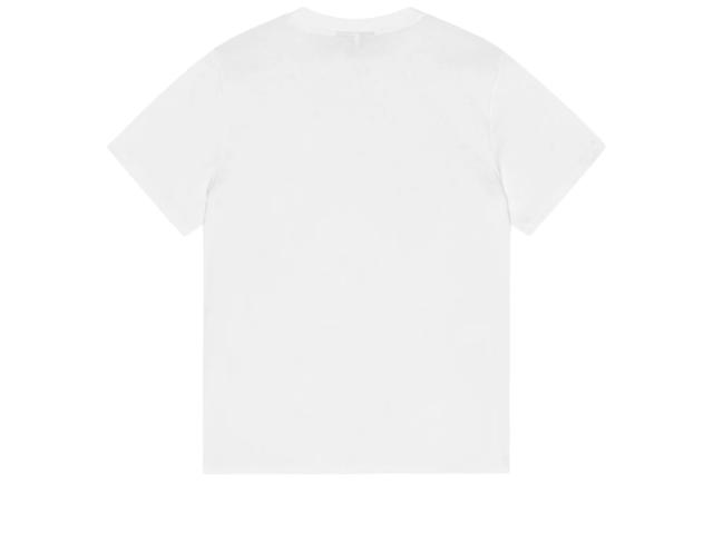 Ganni Ganni Jersey T-Shirt White - view 2