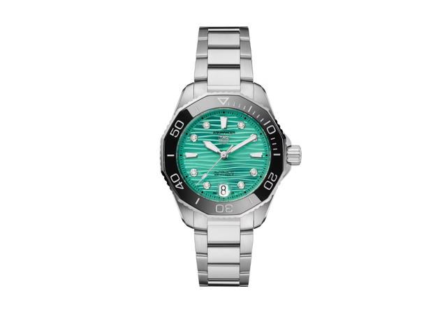 Tag Heuer Tag Heuer Aquaracer Professional 300 With Steel & Ceramic 36 MM Green - view 1