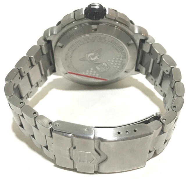 Tag Heuer TAG HEUER CAU1119 Formula 1 Tachymeter Men's Watch Wristwatch Chronograph - view 4