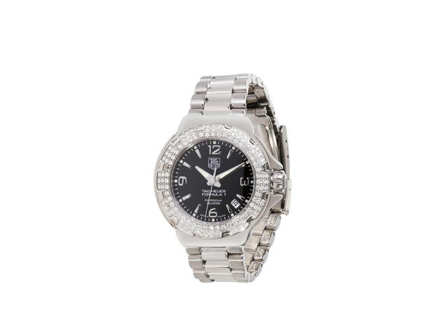 Tag Heuer Tag Heuer Formula 1 In Stainless Steel Black - view 2