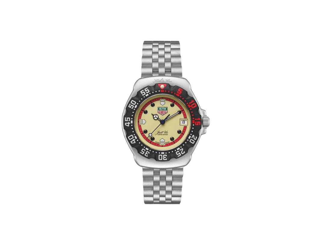 Tag Heuer Tag Heuer Formula 1 Kith In Quartz 35 MM Steel Beige (Limited Edition)