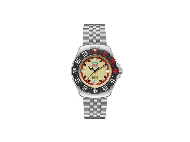 Tag Heuer Tag Heuer Formula 1 Kith In Quartz 35 MM Steel Beige (Limited Edition) - view 1