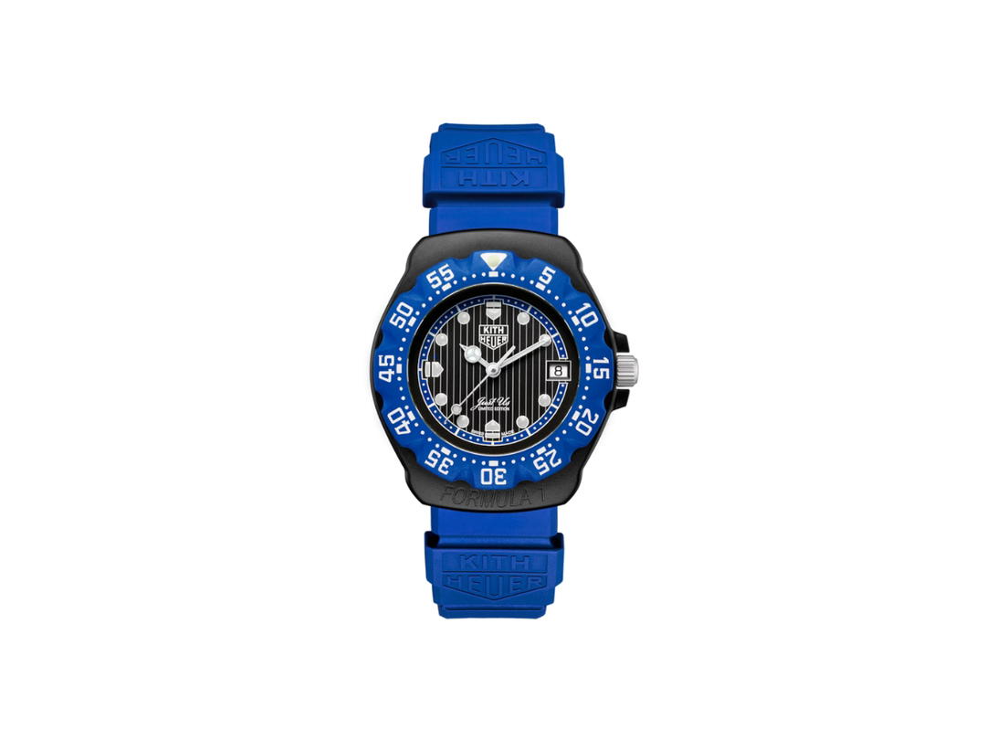 Tag Heuer Tag Heuer Formula 1 Kith In Quartz 35 MM Steel Black PVD Blue (Limited Edition)