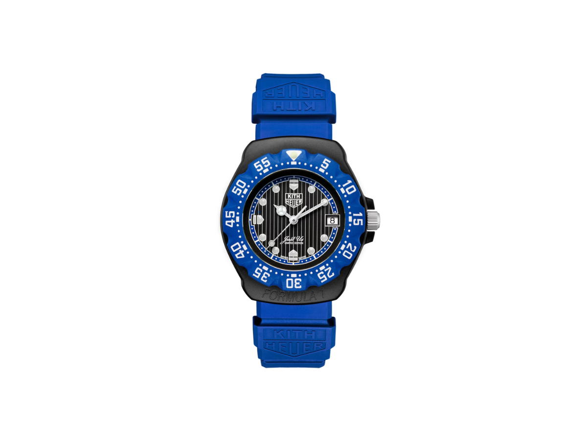 Tag Heuer Tag Heuer Formula 1 Kith In Quartz 35 MM Steel Black PVD Blue (Limited Edition)