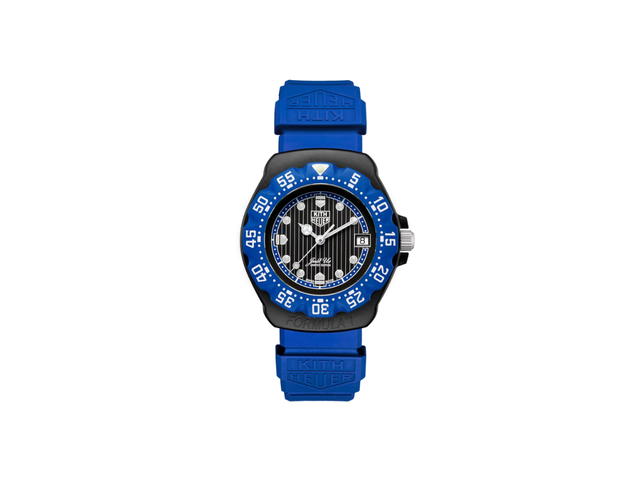 Tag Heuer Tag Heuer Formula 1 Kith In Quartz 35 MM Steel Black PVD Blue (Limited Edition) - view 1
