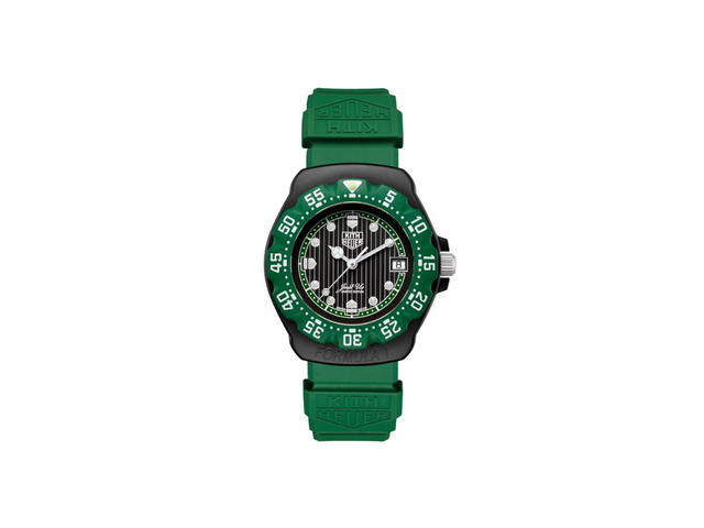 Tag Heuer Tag Heuer Formula 1 Kith In Quartz 35 MM Steel Black PVD Green (Limited Edition) - view 1