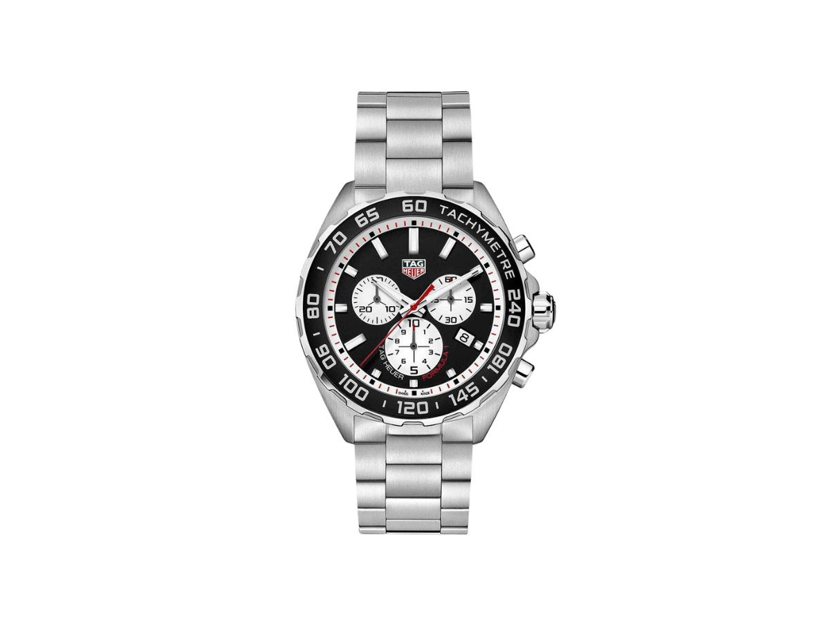 Tag Heuer Tag Heuer Formula 1 Quartz Chronograph With Steel Material 43 MM Black