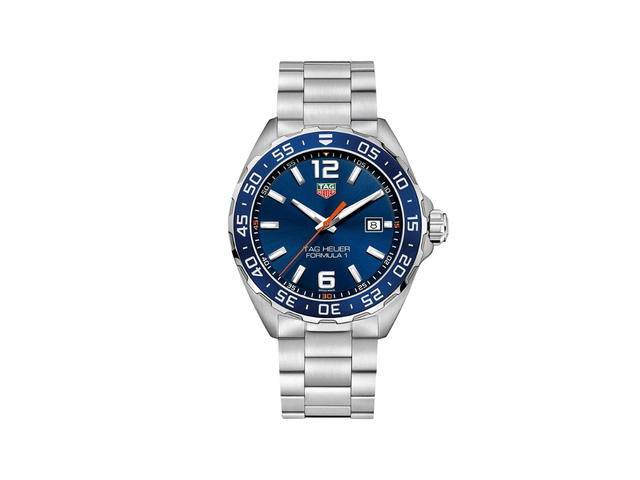 Tag Heuer Tag Heuer Formula 1 Quartz Watch With Steel Material 43 MM Blue - view 1