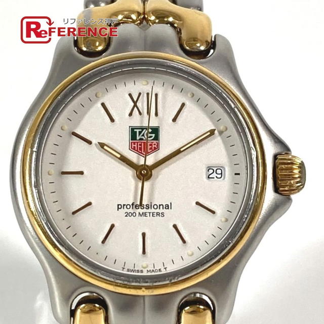 Tag Heuer TAG HEUER S05.013M Cell series Professional 200 Two-tone Wristwatch - view 1