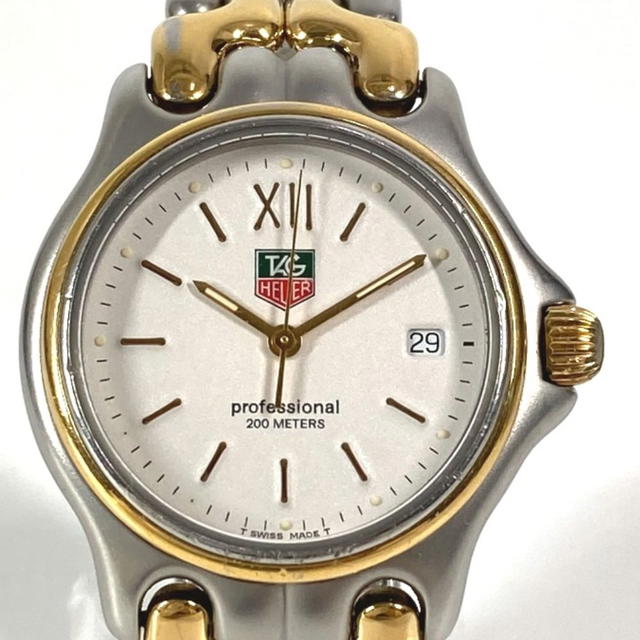 Tag Heuer TAG HEUER S05.013M Cell series Professional 200 Two-tone Wristwatch - view 2