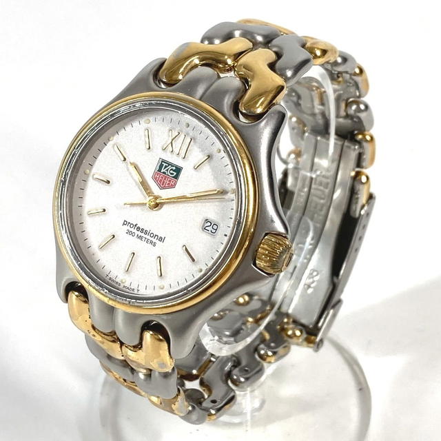 Tag Heuer TAG HEUER S05.013M Cell series Professional 200 Two-tone Wristwatch - view 3