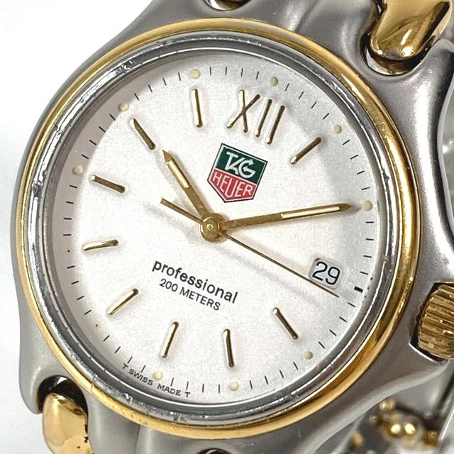Tag Heuer TAG HEUER S05.013M Cell series Professional 200 Two-tone Wristwatch - view 5
