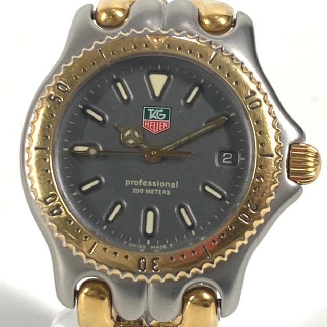 Tag Heuer TAG HEUER S95.213K Cell Professional 200 Watch Men's Logo Combination Wristwatch - view 2
