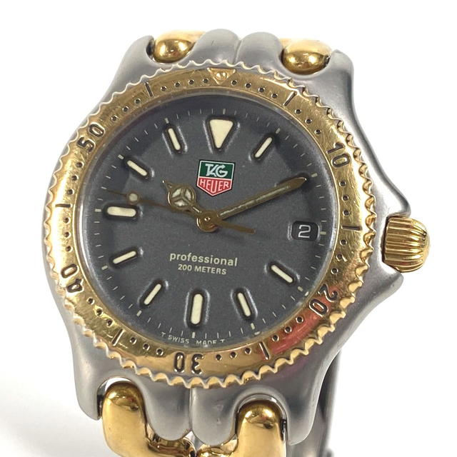 Tag Heuer TAG HEUER S95.213K Cell Professional 200 Watch Men's Logo Combination Wristwatch - view 3