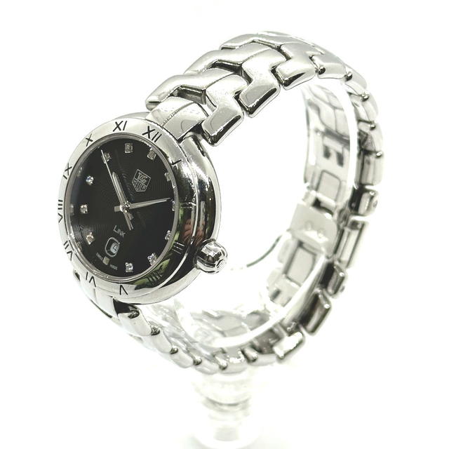Tag Heuer TAG HEUER WAT1410.BA0954 Link date 11PDiamond Women's Wristwatch - view 2