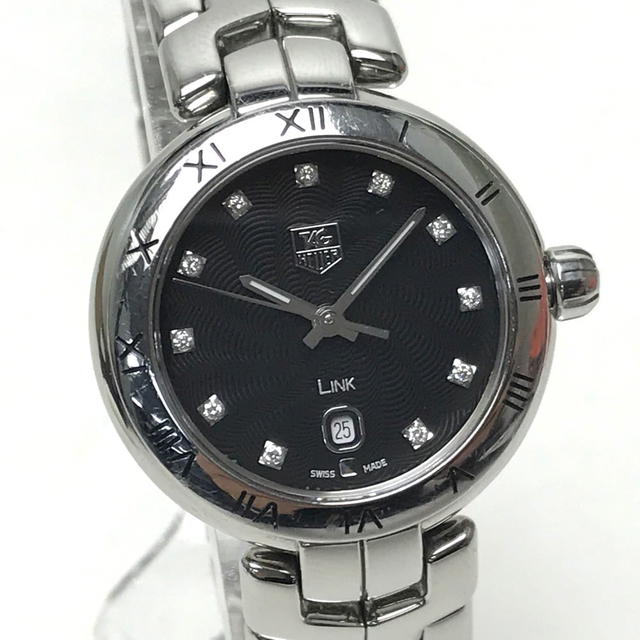 Tag Heuer TAG HEUER WAT1410.BA0954 Link date 11PDiamond Women's Wristwatch - view 4