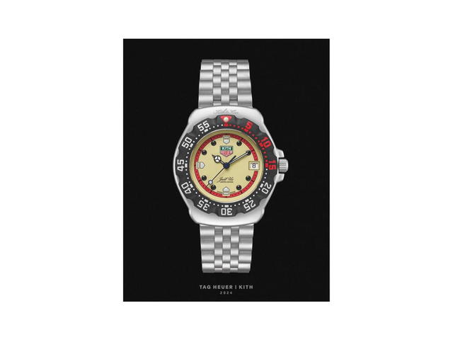Tag Heuer Tag Heuer x Kith The Book 2024 - view 1