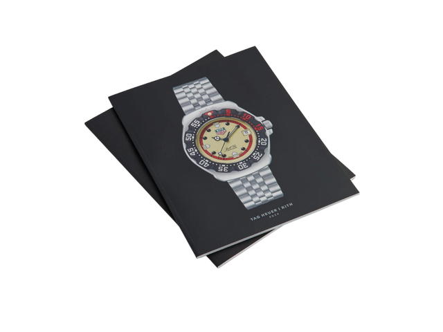 Tag Heuer Tag Heuer x Kith The Book 2024 - view 2