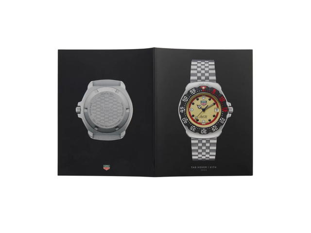 Tag Heuer Tag Heuer x Kith The Book 2024 - view 3