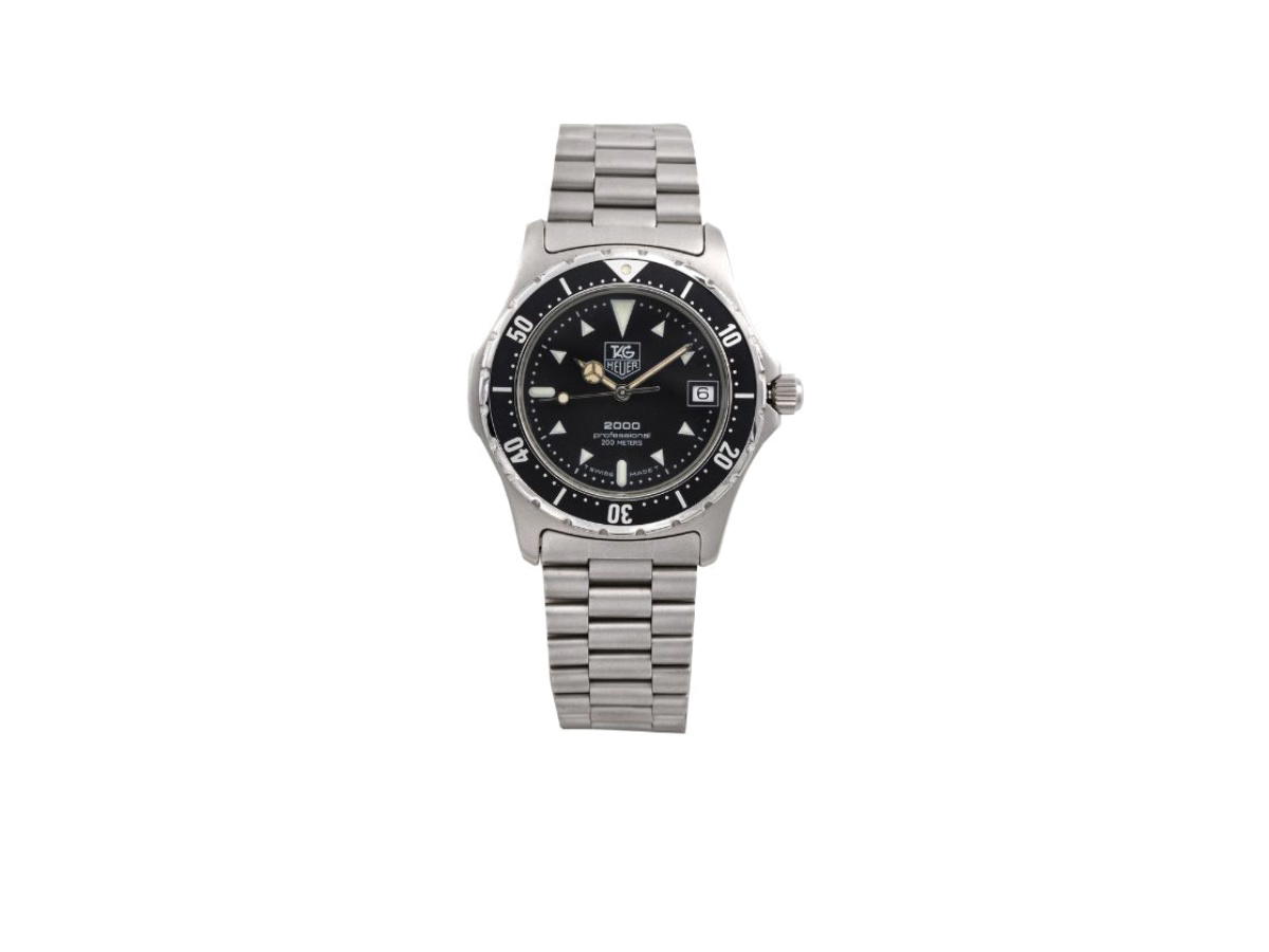 Tag Heuer Tag Heuer 2000 Professional 38 MM Stainless Steel