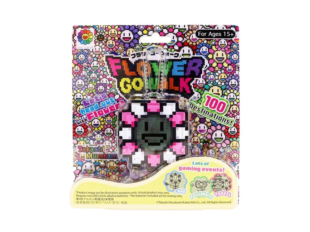 Takashi Murakami Takashi Murakami Flower Go Walk Game Pink