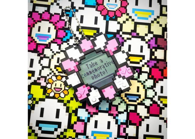Takashi Murakami Takashi Murakami Flower Go Walk Game Pink - view 2