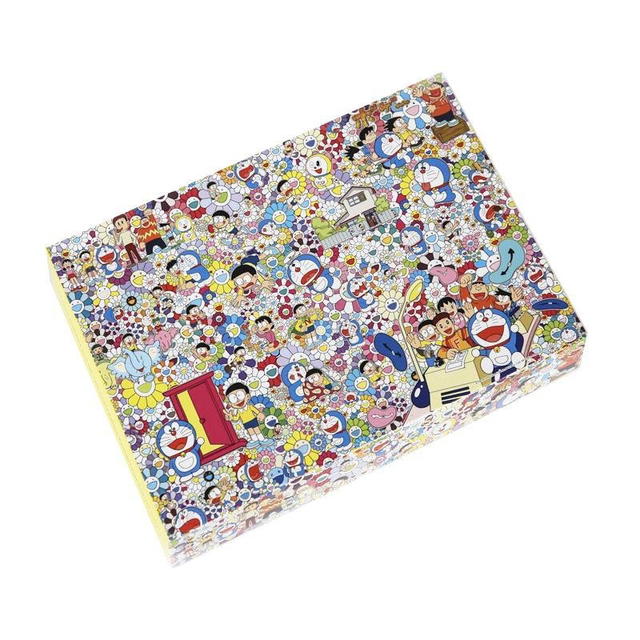 Takashi Murakami Takashi Murakami x Doraemon Jigsaw Puzzle - view 1