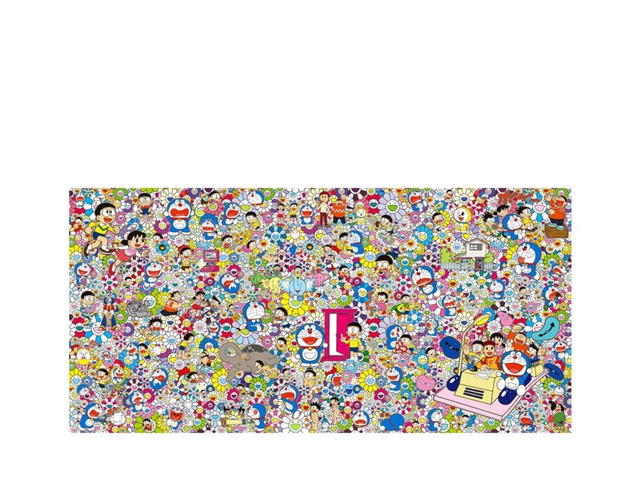 Takashi Murakami Takashi Murakami x Doraemon Jigsaw Puzzle - view 2