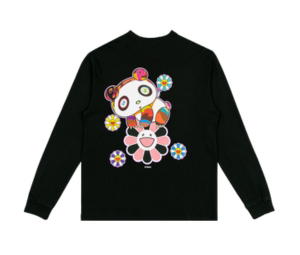Buy Takashi Murakami + BLACKPINK Pandakashi Dreams Long Sleeve Shirt (Vintage Black) at Sasom – Authentic and Ready to Ship