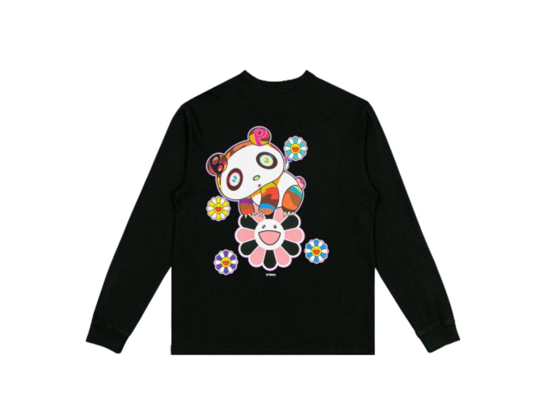 Takashi Murakami Takashi Murakami + BLACKPINK Pandakashi Dreams Long Sleeve Shirt (Vintage Black)
