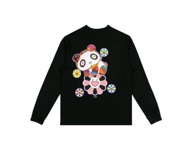 Takashi Murakami Takashi Murakami + BLACKPINK Pandakashi Dreams Long Sleeve Shirt (Vintage Black) - view 1