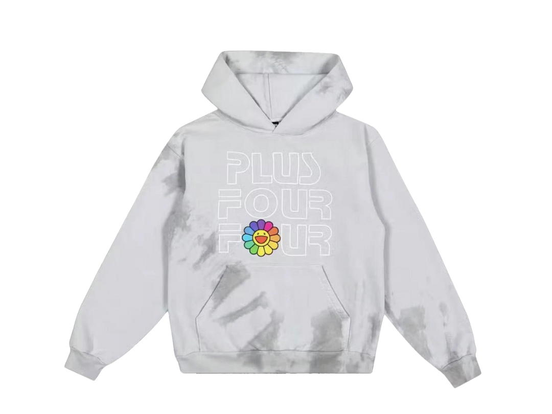Takashi Murakami Takashi Murakami +44 Mind Warp Hoodie Grey