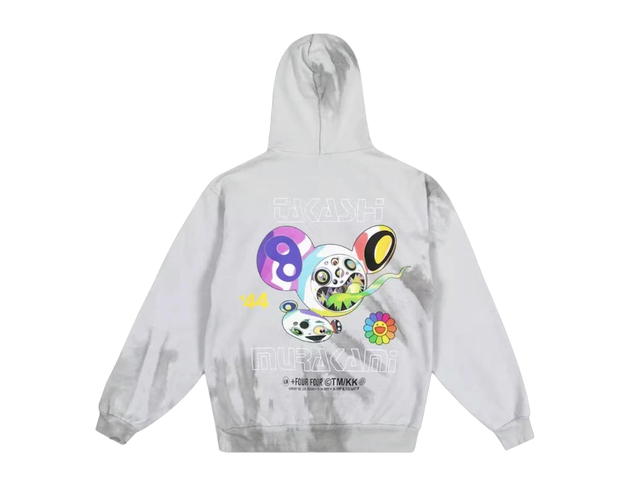 Takashi Murakami Takashi Murakami +44 Mind Warp Hoodie Grey - view 2