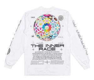 Buy Takashi Murakami +44 World Tour L/S T-shirt White at Sasom – Authentic and Ready to Ship