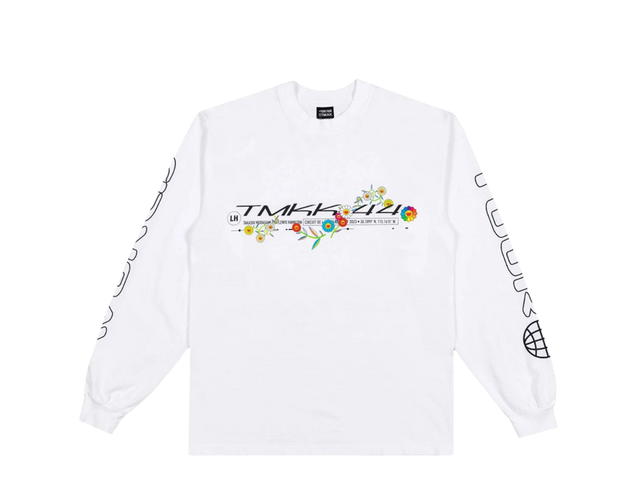 Takashi Murakami Takashi Murakami +44 World Tour L/S T-shirt White - view 1
