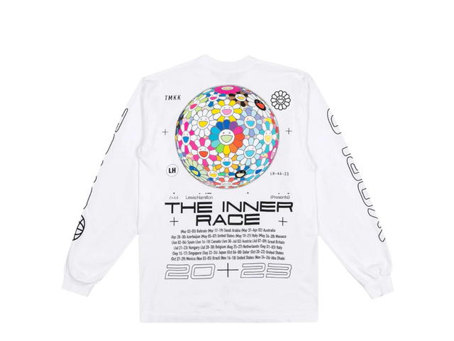 Takashi Murakami Takashi Murakami +44 World Tour L/S T-shirt White - view 2
