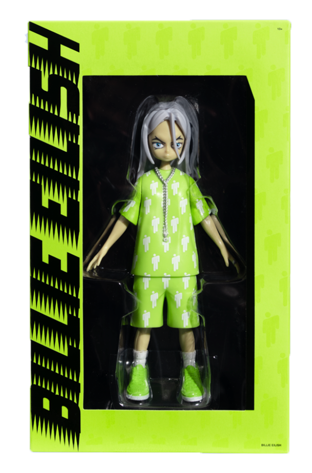 Takashi Murakami Takashi Murakami Billie Eilish Limited Edition Vinyl Figure Multi - view 2