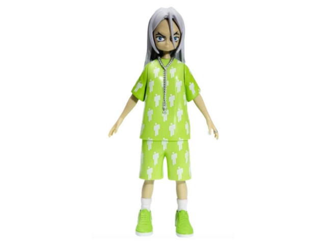 Takashi Murakami Takashi Murakami Billie Eilish Limited Edition Vinyl Figure Multi - view 3