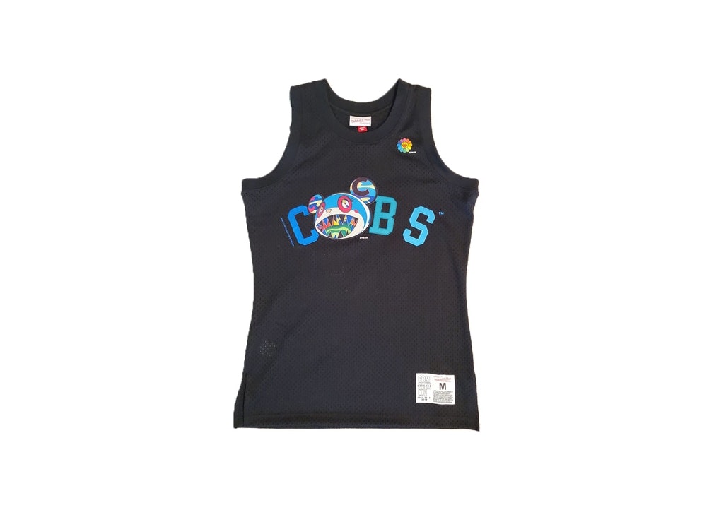 Takashi Murakami Takashi Murakami ComplexCon x Cubs Basketball Jersey Black
