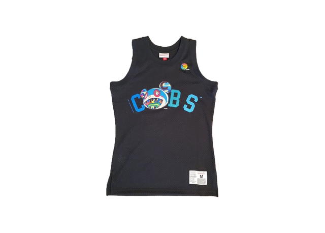 Takashi Murakami Takashi Murakami ComplexCon x Cubs Basketball Jersey Black - view 1