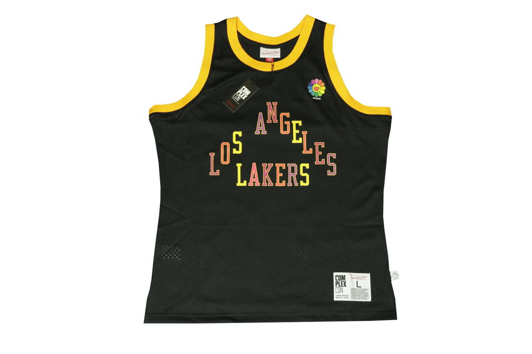 Takashi Murakami Takashi Murakami ComplexCon x LA Lakers M&N Basketball Jersey Black